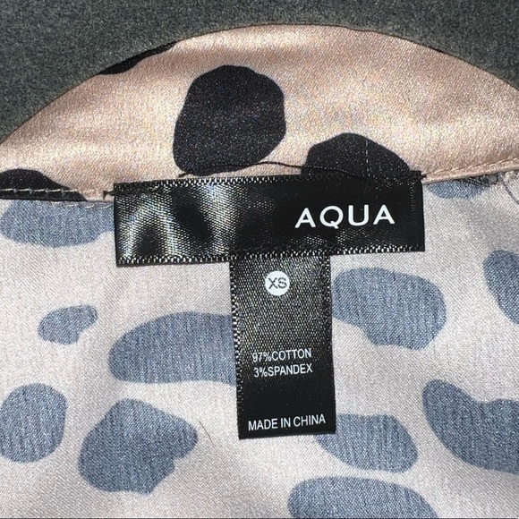 Aqua Front-Tie Dress - Picture 10 of 12